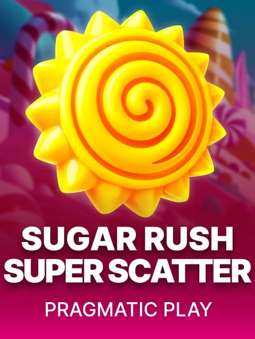 Sugar Rush Super Scatter game icon